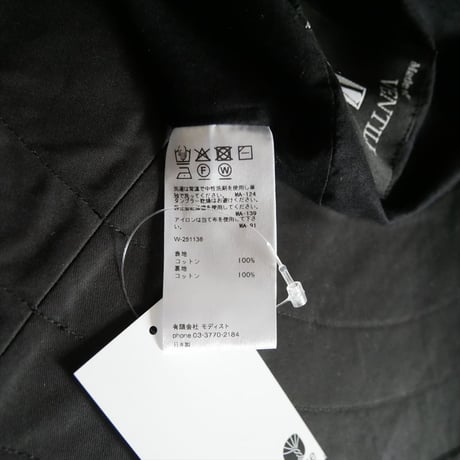 2025SS KIJIMA TAKAYUKI VENTILE WIDE BRIM BUCKET HAT W-251136 2607-0869