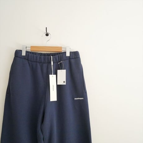 2026AW今季新作 未使用 Madhappy Classics Fleece Straight Sweatpant UK0100523 2609-0894