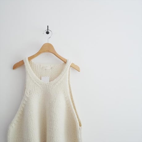 2025AW 未使用 journal standard luxe購入品 album di famiglia KNITTED VEST 25080450000730 2604-1406