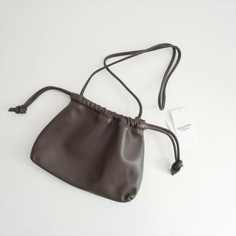 2026・人気完売品 未使用 CELERI Deuxieme Classe SMALL POUCH 26090500303010 2609-0104