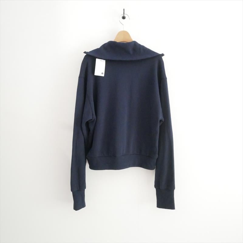 2025AW JUN MIKAMI ハーフジップ スウェット 2604-2159 | reto