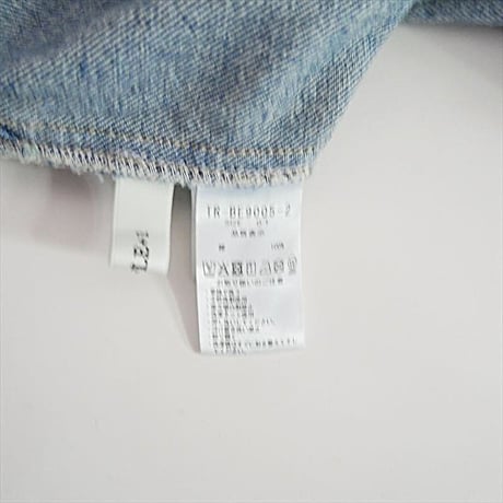 継続販売品 TREFLE＋1 デニムオーバーオール TR-BE9005 2608-0894