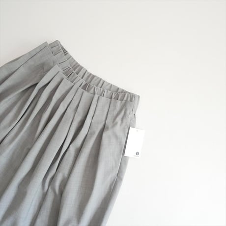人気完売品 LOHEN PLEATS TACK STRAIGHT PANTS LH24SS-PT032 2607-2111