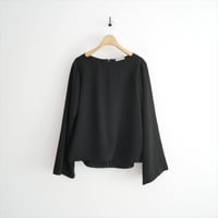 人気完売品 DEUXIEME CLASSE Sofia ジップスリーブ ブラウス 24051500803010 2607-0204