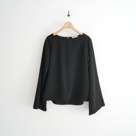 人気完売品 DEUXIEME CLASSE Sofia ジップスリーブ ブラウス 24051500803010 2607-0204