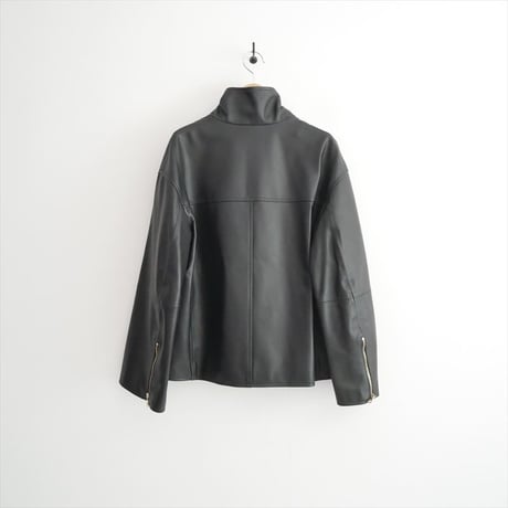 2026・人気完売品 未使用 MUSE de Deuxieme Classe別注 EMMETI LAMB SKIN ブルゾン 26010521001610 2608-0611