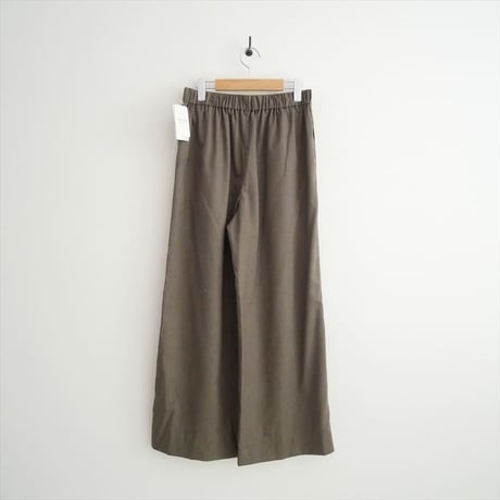 2025AW 未使用 DEUXIEME CLASSE Easy Wide PT (フラノ)1 25030500826030 2606-0202