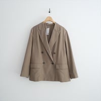 2025 未使用 relume JOURNAL STANDARD ポリエステルレーヨンツイルライトジャケット 25010462601010 2607-1394