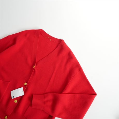 未使用 / L'Appartement / GOLD BUTTON CARDIGAN / 23080560203230 / 2506-0868