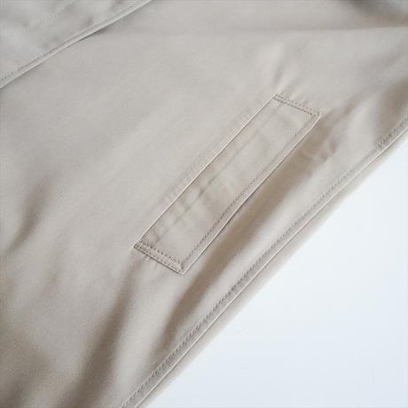 2025 DEUXIEME CLASSE WOOLSILK GABA TRENCH 25020500404010 2610-0255