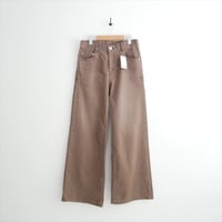 2026AW今季 未使用 DEUXIEME CLASSE Baggy ジーンズ 26030500826030 2610-0235