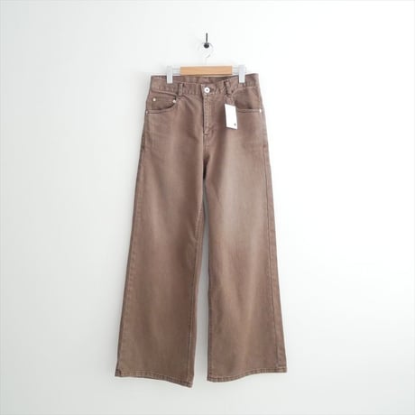 2026AW今季 未使用 DEUXIEME CLASSE Baggy ジーンズ 26030500826030 2610-0235