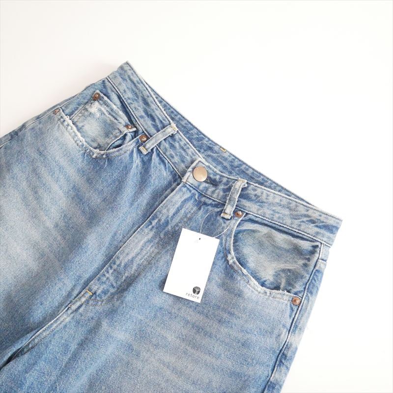 L'Appartement別注 RED CARD DAKOTA CROPPED DENIM 2