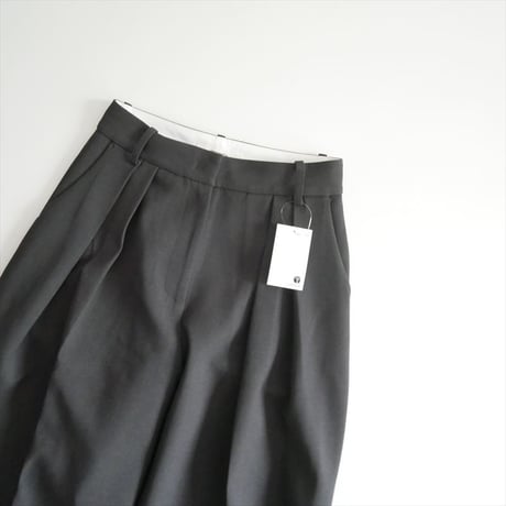 人気完売品 TODAYFUL Bonding Wide Trousers 12420710 2604-0089