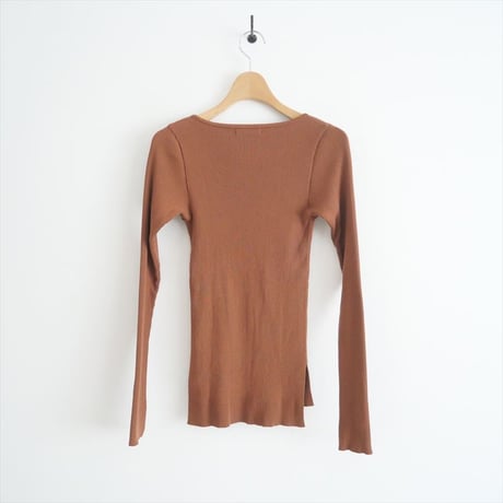 Ron Herman別注 / AURALEE / Giza Boat Neck Pullover / A24SB01RH / 2408-0747