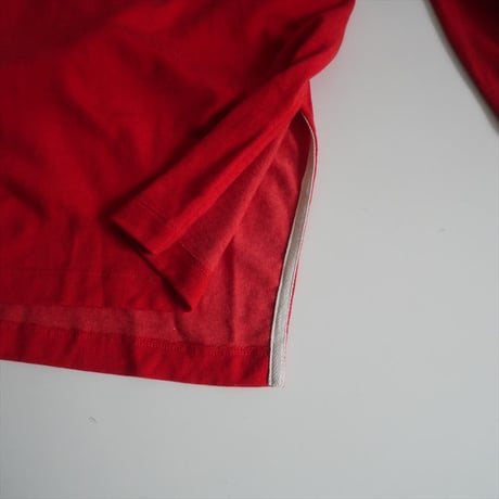 人気完売品 / 6(ROKU)別注 / Americana / RUGBY SHIRT / 86125990409 / 2504-1253