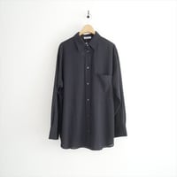 2025AW・人気完売品 DEUXIEME CLASSE同型お取扱い AP STUDIOCotton Sheer Wash シャツ 25050500806030 2608-0192