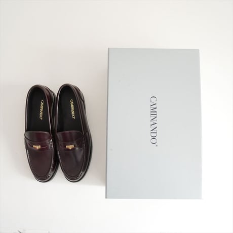 2025AW JOURNAL STANDARD L'ESSAGE別注 CAMINANDO ALMOND TOE PENNY LOAFER：ローファー 25093380001930 2604-2042