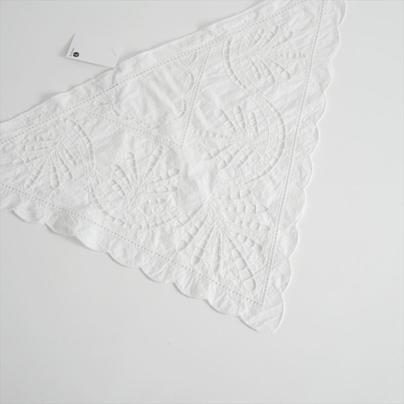 2026SS今季 R'IAM Plage EMBROIDALY スカーフ 2609092260