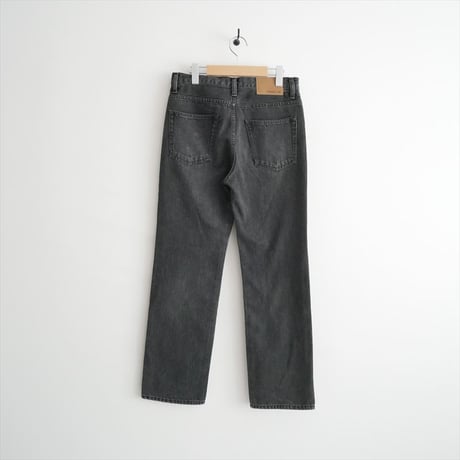 2025AW 未使用 DEUXIEME CLASSE Straight Jeans (グレー) 25030500824030 2605-0732