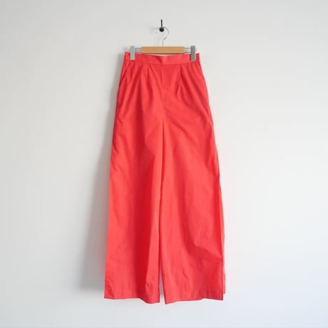 ENFOLD WIDE PANTS 300HA231-0110 2605-1434