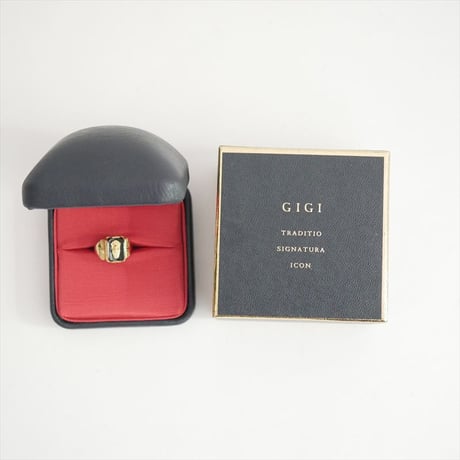 継続販売品 AP STUDIO購入品 GIGI K18 Helios college leo ring 25091587001410 2609-0162