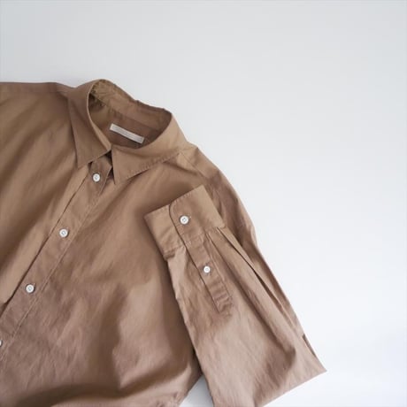 2025AW Plage / Typewriter Elegant シャツ / 25050922106040 2601-0312