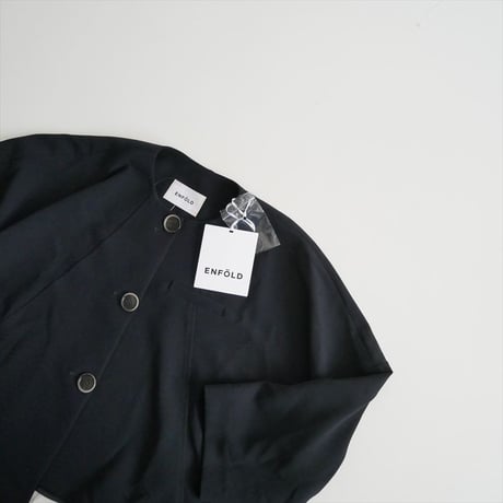 継続販売品 未使用 ENFOLD ふふ 旧軽井沢 静養の森 ジャケット 300HA230-0181 2610-0694