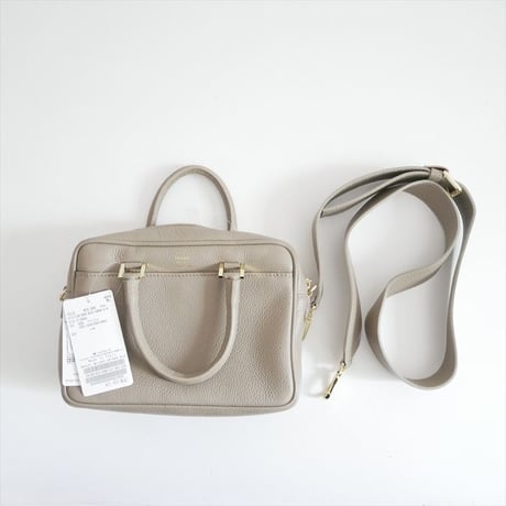人気完売品 未使用 IENA別注 Manuel MILANO レザーバッグ MIDI 24092910100430 2606-0019