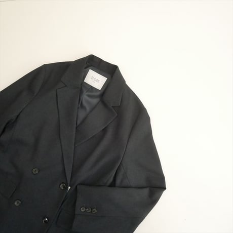 2026 SLOBE IENA ウォッシャブルツイルダブルジャケット 26010912400210 2607-0217