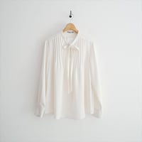 2026 Theory luxe ピンタックボウタイブラウス - Kaiza - Marvine 03-6108247 2607-1049