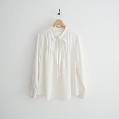 2026 Theory luxe ピンタックボウタイブラウス - Kaiza - Marvine 03-6108247 2607-1049