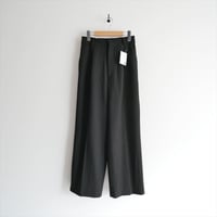 SOEJU ソージュ / ウールライクワイドパンツ / S-01-PT-029 / 2512-0593