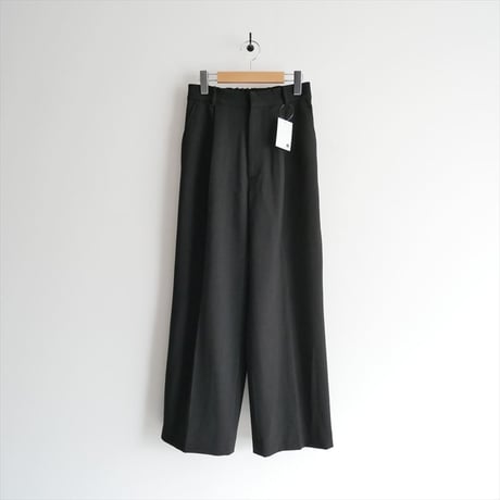 SOEJU ソージュ / ウールライクワイドパンツ / S-01-PT-029 / 2512-0593