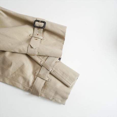 2026 MACKINTOSH EYEMOUTH ダブルブレストショートトレンチコート L261HI1215FLOC 2609-0175