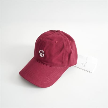 2025AW・人気完売品 AP STUDIO購入品 ANINE BING JEREMY BASEBALL CAP 25095587001130 2608-0027