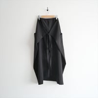 2026AW今季 未使用 COGTHEBIGSMOKE MINA DOUBLE WRAP SKIRT 15501-256-1316 2610-0479