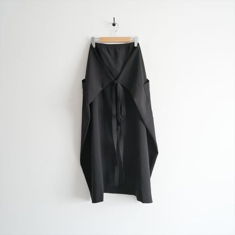 2026AW今季 未使用 COGTHEBIGSMOKE MINA DOUBLE WRAP SKIRT 15501-256-1316 2610-0479