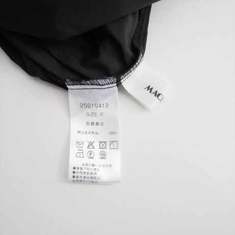 2025・人気完売品 MACHATT メモリーキュロットパンツ 25010412 2610-0101