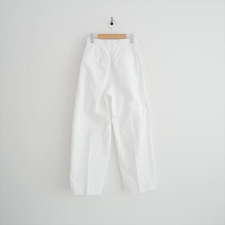 2025SS・人気完売品 LOEFF ツイル 2タック パンツ 88142021000 2607-0181