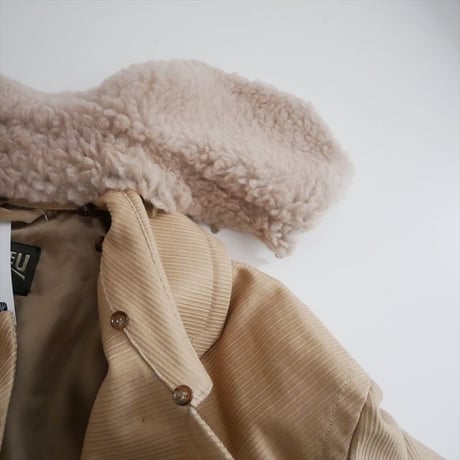2025AW PHOTOCOPIEU / CASTRO COAT / 252GAB 2603-0632
