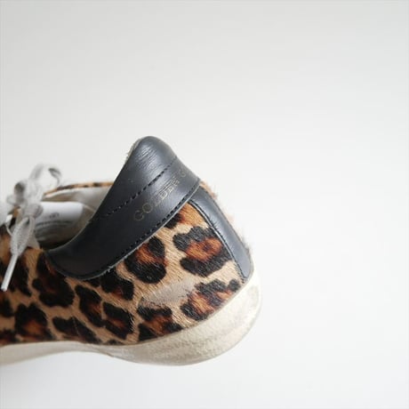 継続販売品 GOLDEN GOOSE LEOPARD SUPER STAR スニーカー 2607-0210
