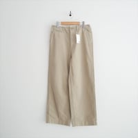 2025AW・人気完売品 FRAMeWORK / OVER SIZED CHINO パンツ 2 / 25030220600130 2601-0213