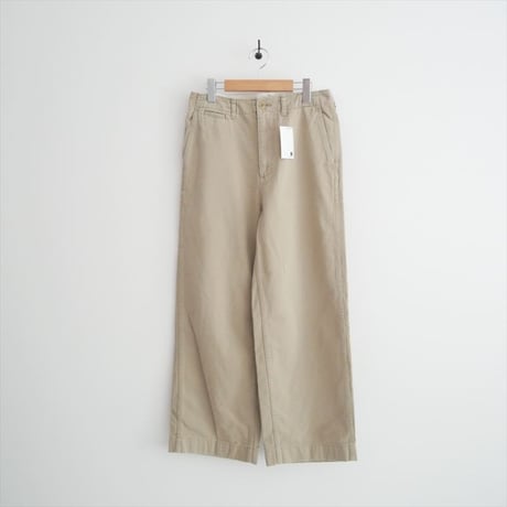 2025AW・人気完売品 FRAMeWORK / OVER SIZED CHINO パンツ 2 / 25030220600130 2601-0213