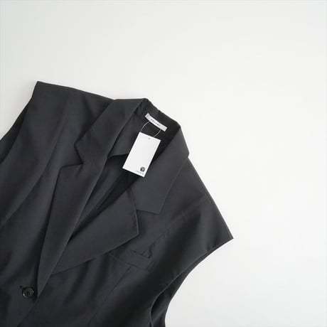 2025AW CELERI Deuxieme Classe Sleeveless ジャケット 25010500301030 2607-0682