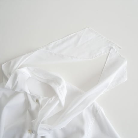 2025AW  IENA LA BOUCLE コットンフロンタブルボウタイブラウス 25051914102040 2605-2131