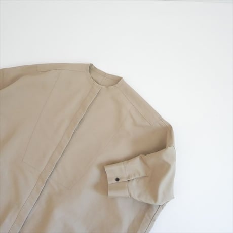 LOHEN ハイカウントダブルクロスボサムシャツ LH23A-SH071 2608-0993