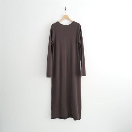 2025AW R'IAM / Plage / DEEP U NECK ワンピース / 25040922603030 2602-0836