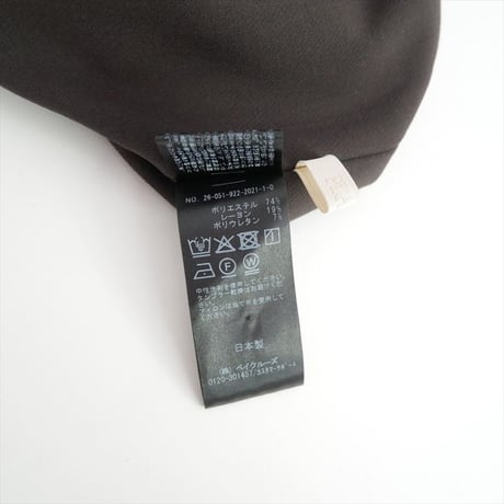 2026 Plage MY_sleeveless ブラウス 26051922202110 2607-1236