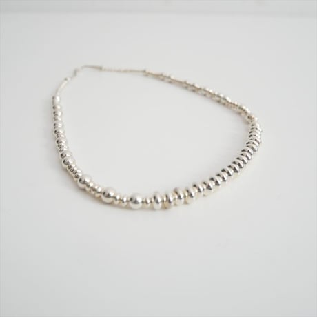 2026SS今季・人気完売品 MUSE de Deuxieme Classe購入品 HARPO NAVAJO PEARLネックレス"18(MIX) 2607-0624